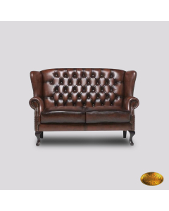 Sint james 2 Seater  - Antique Brown