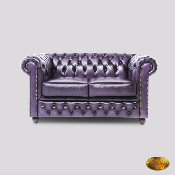 Brighton 2-Sitzer – Antikes Violett