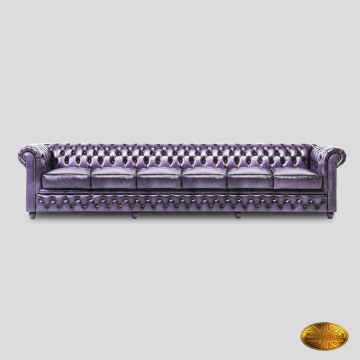 Brighton 6 Seater  - Antique Purple