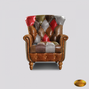 Azalea patchwork fauteuil