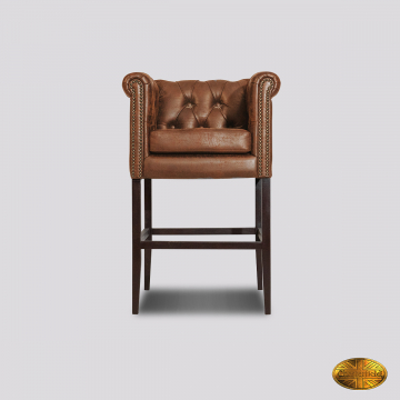 Bar stool - Yacht Cognac