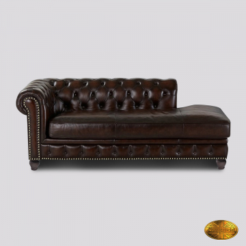 Brighton Daybed (L) - Antiek Bruin SA