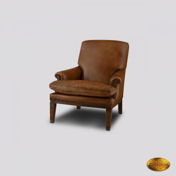 Buxton Fauteuil - sc Chocolade