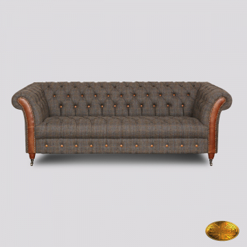 Candytuft Club 3 Seater Sofa