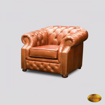 Charlston fauteuil - Gouden eik