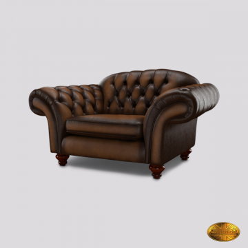 Chatham 1,5-zits bank - Antique Autumn Tan
