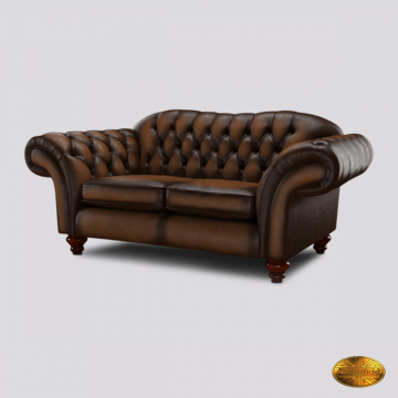 Chatham 2-zits bank - Antique Autumn Tan