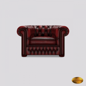 Chesham fauteuil - Antiek Rood