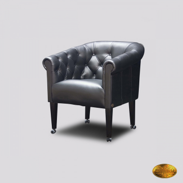 Club Chair C - Zwart