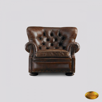 Derby fauteuil - Vintage C0936