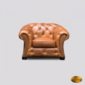 Devon fauteuil - Gouden eik