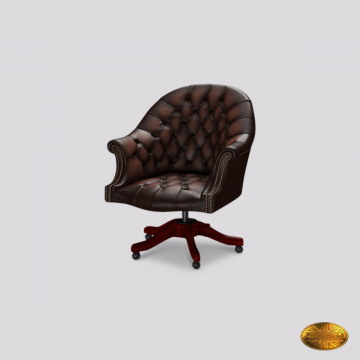 Royal-Directors (OC) Bureaustoel - Antiek Bruin
