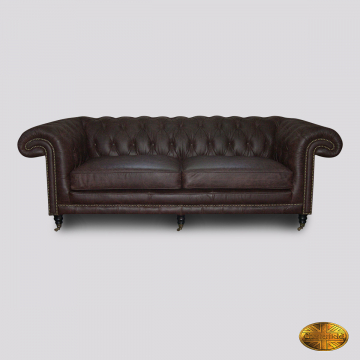 Dunmore 3-zits bank - Vintage C0936