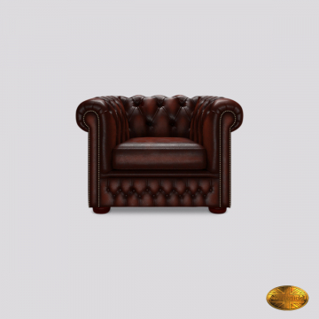 Epping Fauteuil - Old English Chestnut