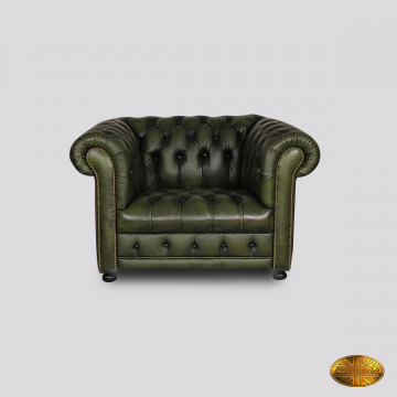 Evanton fauteuil - Antiek Groen