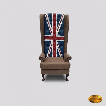 Giraffe UK fauteuil - Yacht Tobacco