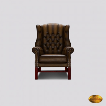 Gosport Fauteuil - Antiek Goud