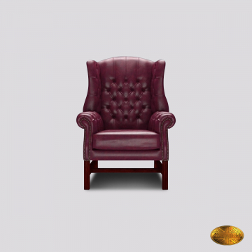 Gosport Fauteuil - Old English Bordeaux Rood