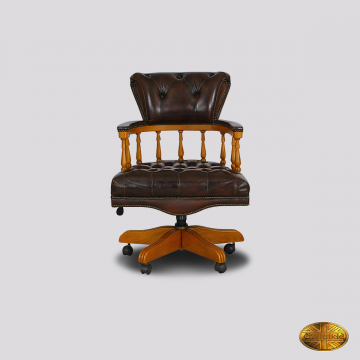 Hacklet (OC) Seater - Antiek Bruin