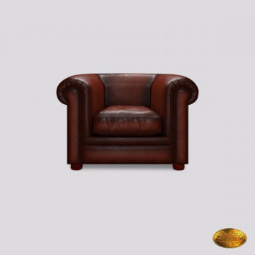 Halifax fauteuil - Antieke Chestnut