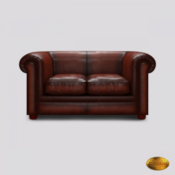 Halifax 2-zits bank - Antieke Chestnut