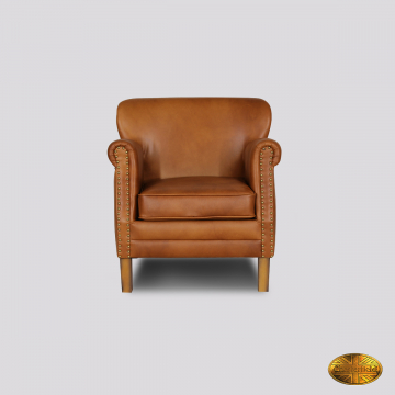 Harelow Fauteuil- Sc Mosterdbruin