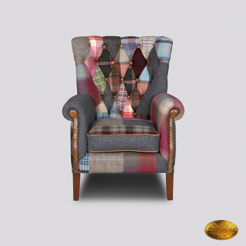 Hebe Patchwork Fauteuil