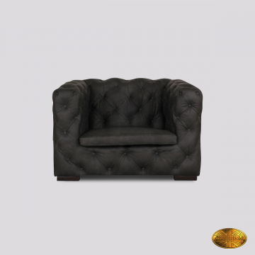 Huxley fauteuil - sc Vintage Zwart