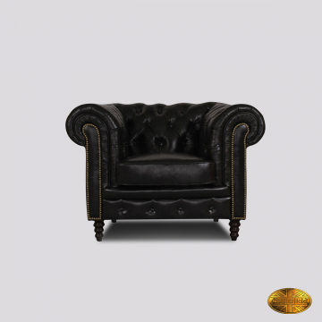 Irthington fauteuil - Sc Zwart