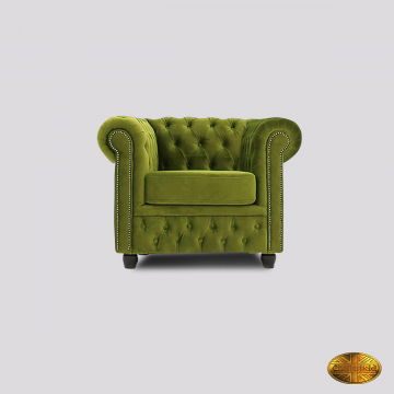 Brighton fauteuil - Juke Olive