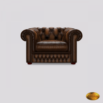 Kendal fauteuil - Antique Autumn Tan