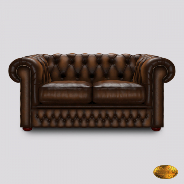 Kendal 2-zits bank - Antique Autumn Tan