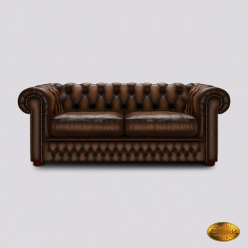 Kendal 3-zits bank - Antique Autumn Tan