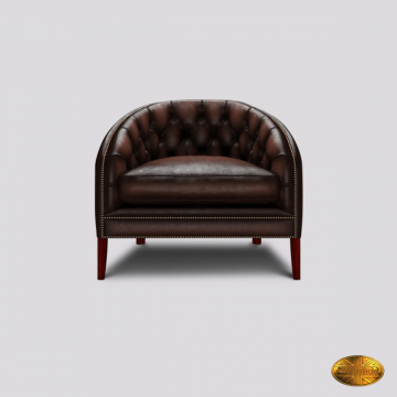 Matlock Fauteuil - Antiek Bruin