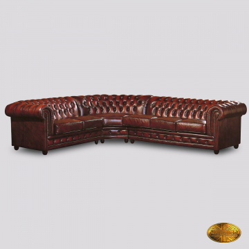 Megalodon 2H3 Seater  - Sc Wash Off Brown