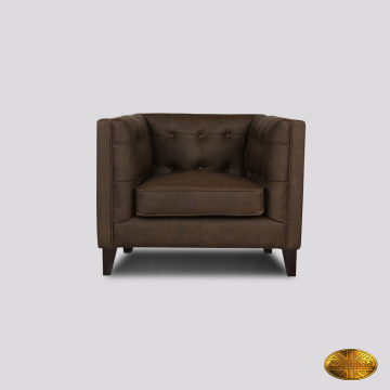 Muloc fauteuil - sc Chocolade