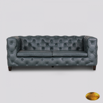 Newby 3-zits bank - sc- Vintage - Zwart
