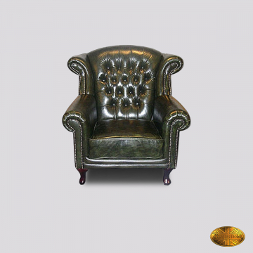 Nobility Fauteuil - sc-Antiek Groen