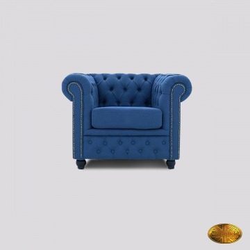 Brighton fauteuil - Pitch Denim