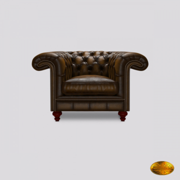 Reading Fauteuil - Antiek Goud