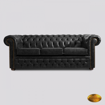 Brighton Royal 3-zits bank - Vintage Coal