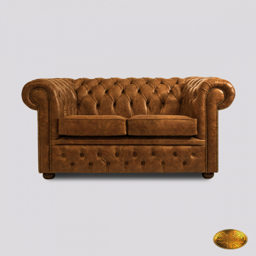 Brighton Royal 2 Seater  - Vintage Mustard