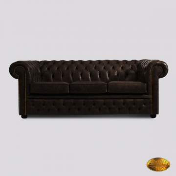 Brighton Royal 3-zits bank - Vintage Rosewood