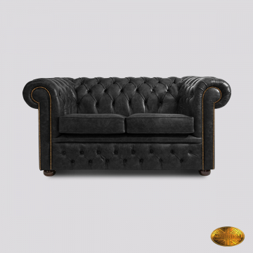 Brighton Royal 2 Seater  - Vintage Coal