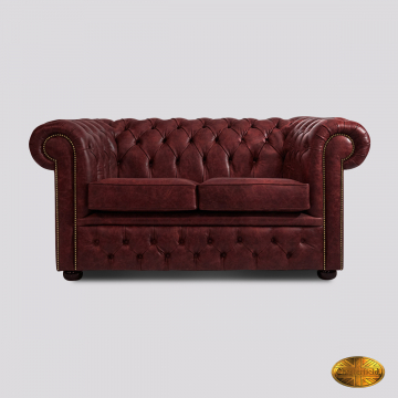 Brighton Royal 2 Seater  - Vintage Oxblood