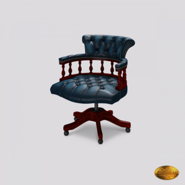 Royal-Captains (OC) Seater  - Antique Blue