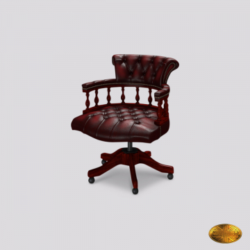 Royal-Captains (OC) Seater  - Antique Red