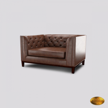 Shepton Fauteuil - Old English Hazel