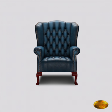 Shildon Fauteuil - Antiek Blauw