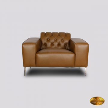 Sinderby 1 Seater  - sc-mustard brown